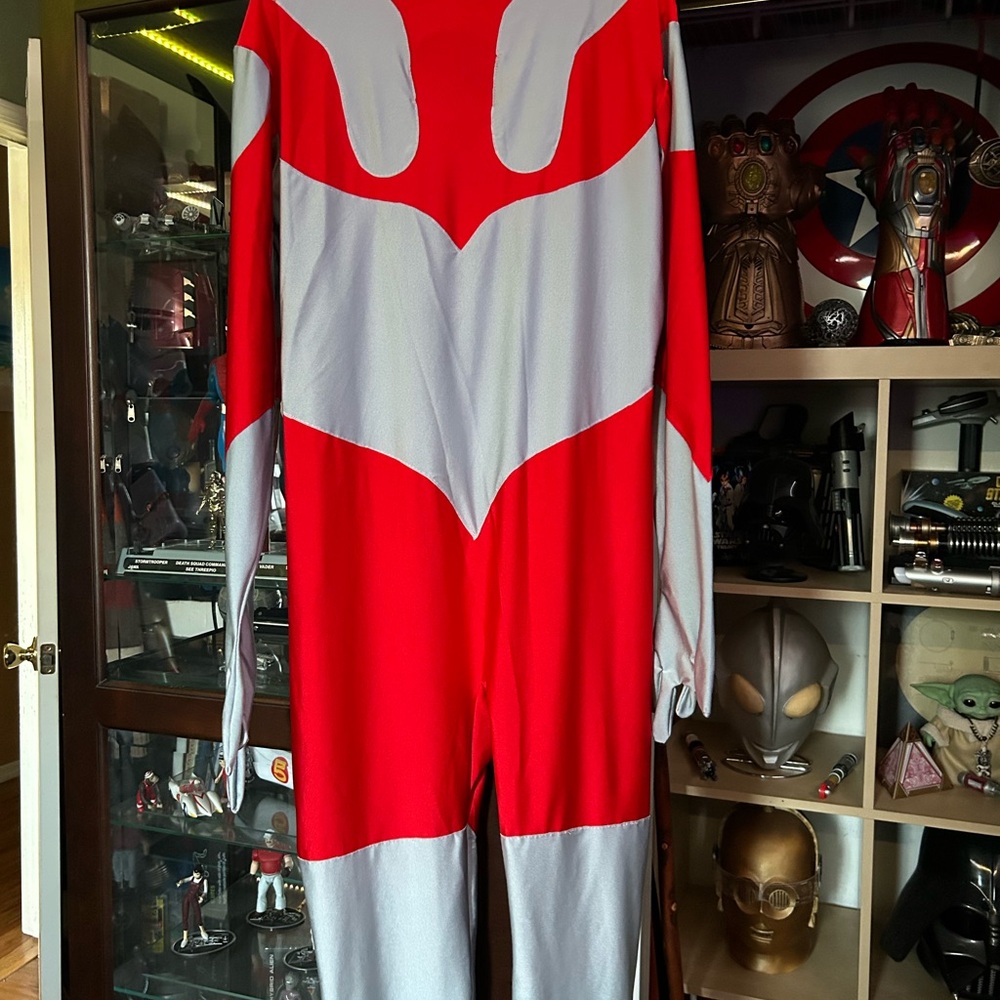 Cosplay Superhero Costume Ultraman